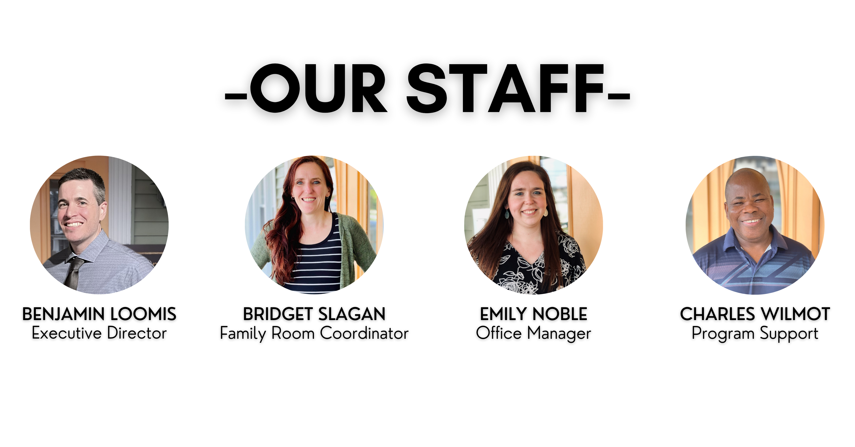 Photo of the staff