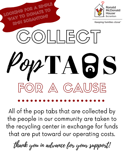 Pop Tabs For A Cause
